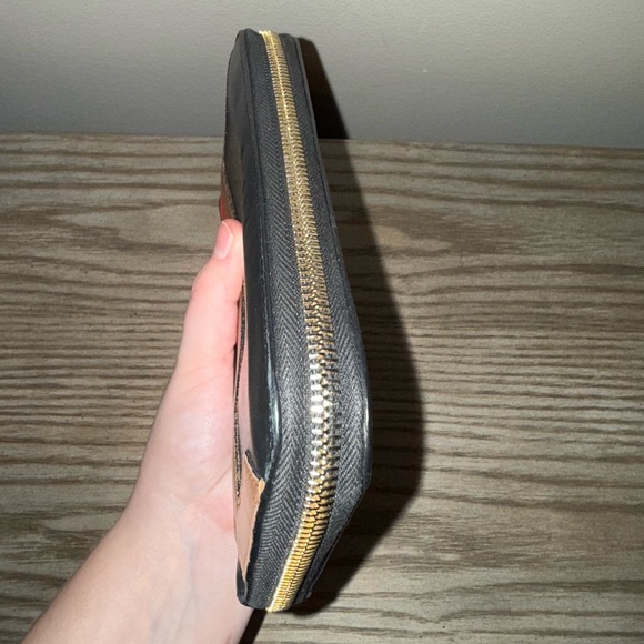 Marni Luxury Leather Colorblock Long Zippy Wallet - Picture 7 of 11